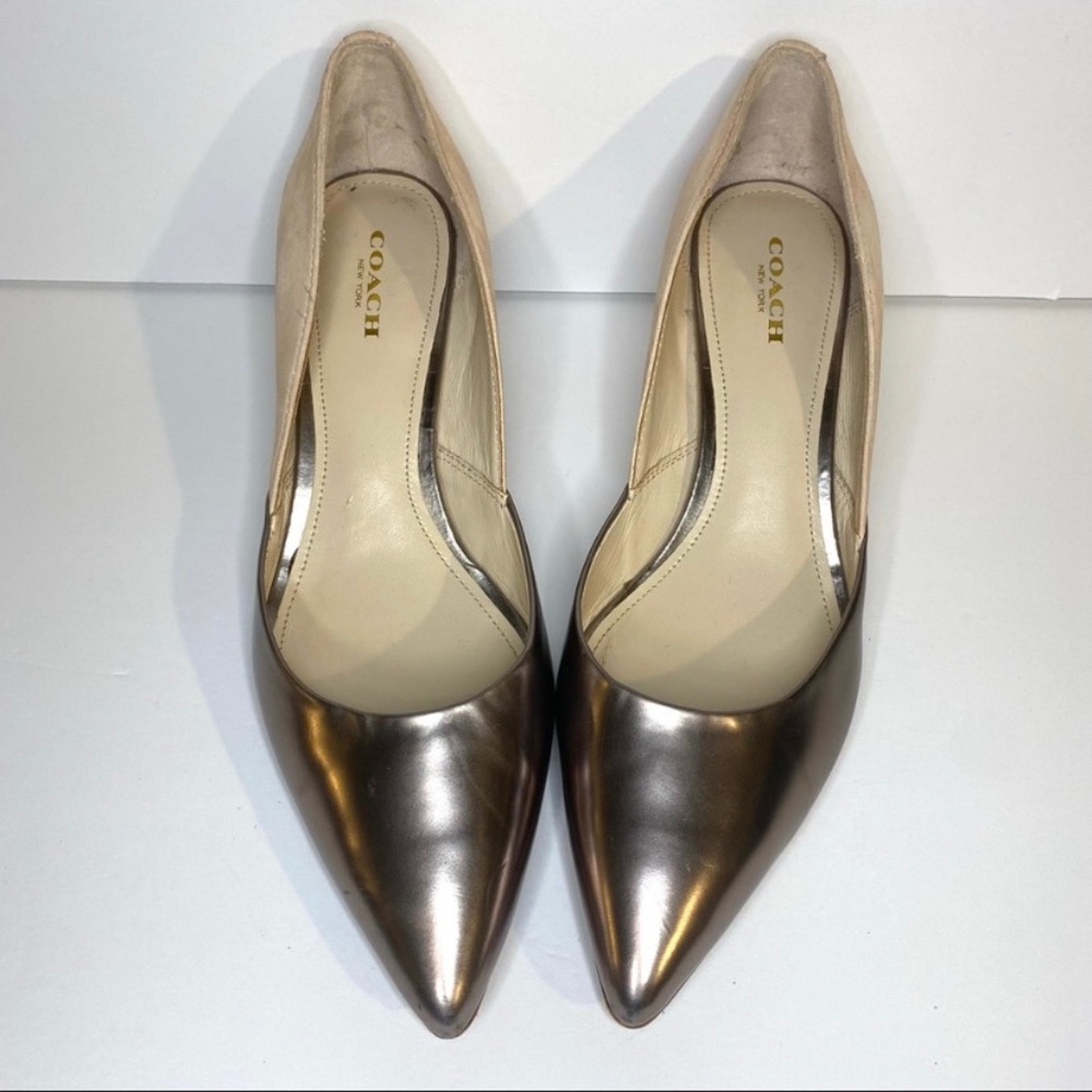 Coach Heels
